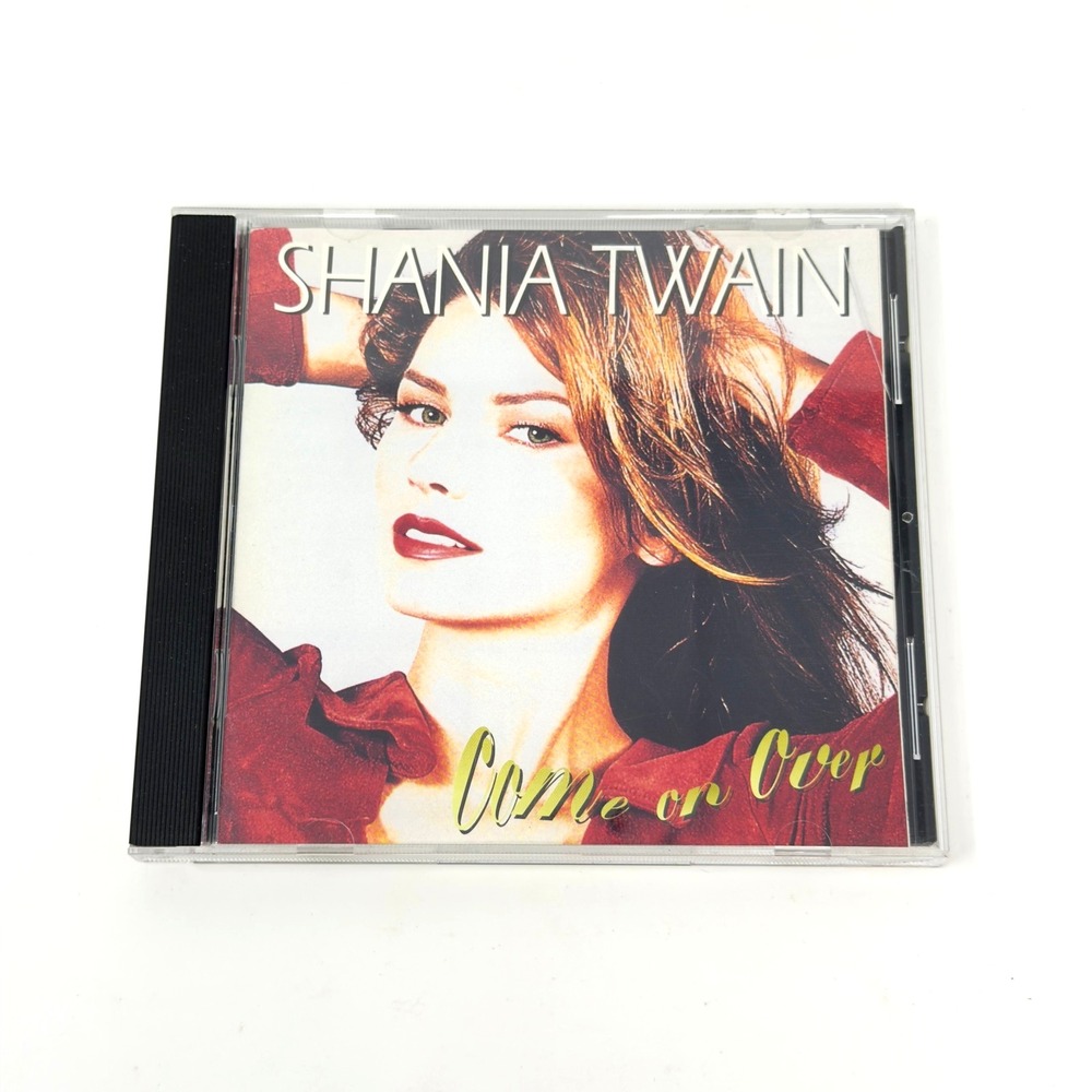 Shania Twain Come On Over Music CD Album Country Pop Mercury Records
